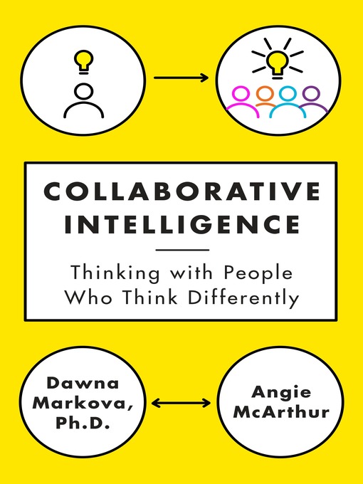 Title details for Collaborative Intelligence by Dawna Markova - Available
